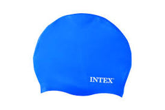 Intex Silicon Swim Cap Soft Comfortable fit in Choice of Three Colours
