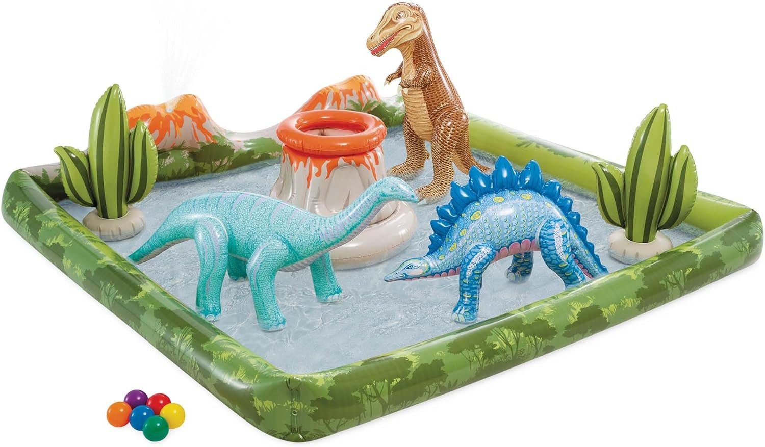 Intex Jurassic Adventure Play Center Pool 79"X79"X14