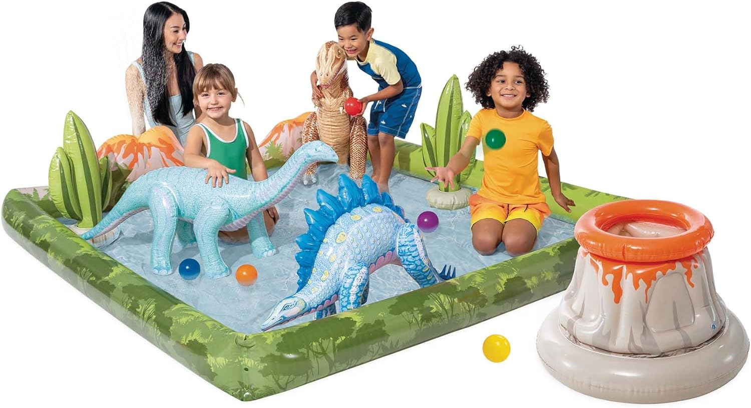 Intex Jurassic Adventure Play Center Pool 79"X79"X14