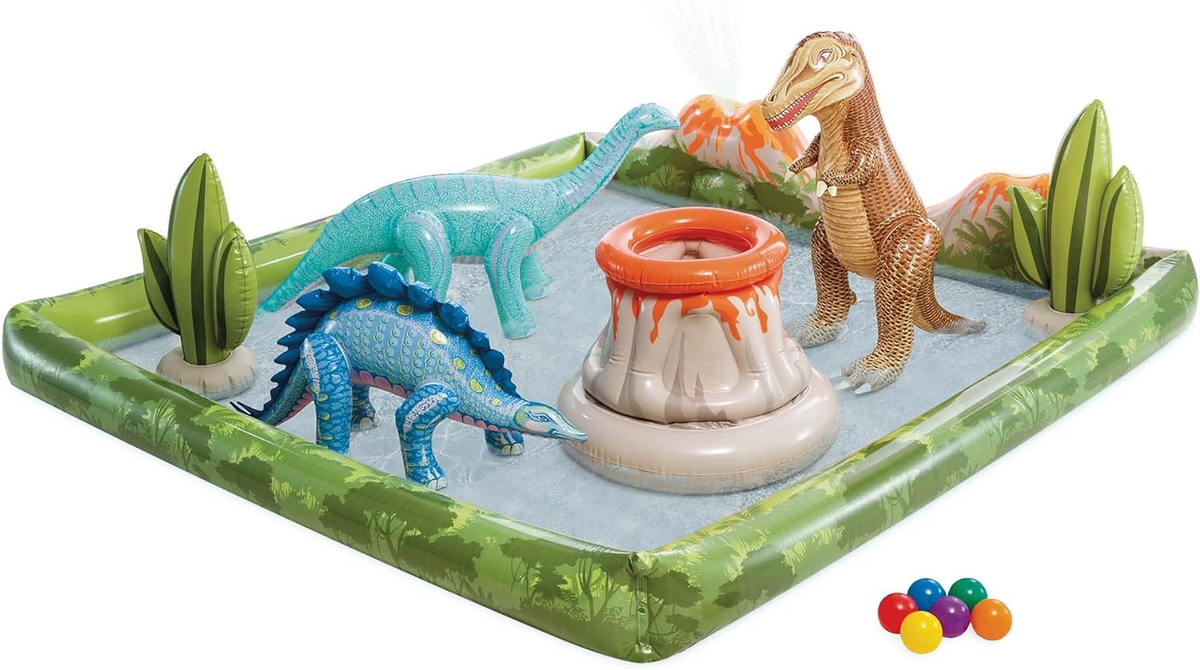 Intex Jurassic Adventure Play Center Pool 79"X79"X14