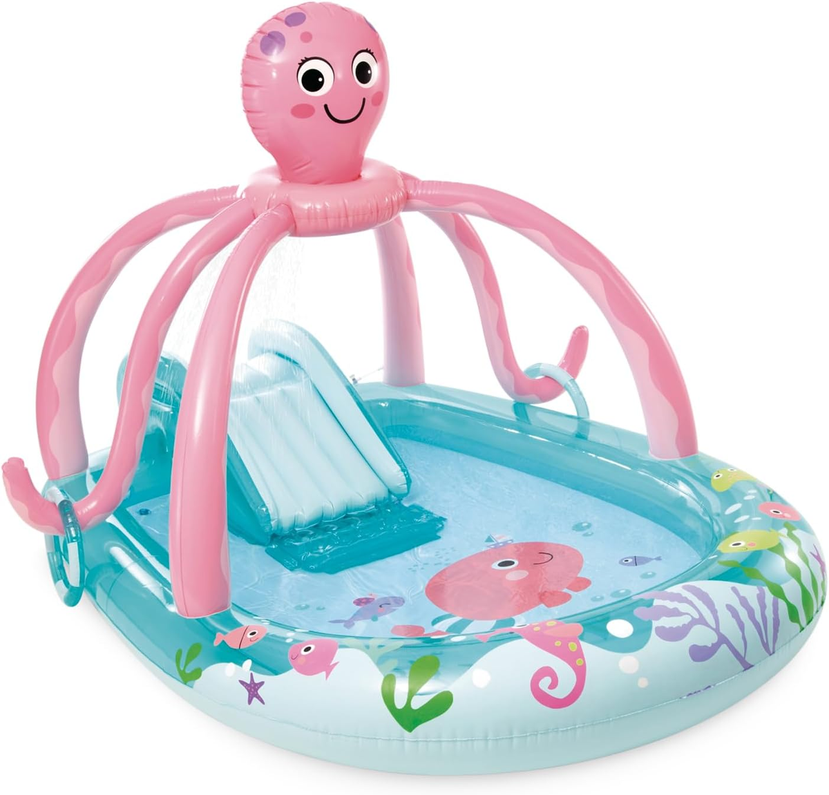 Intex Friendly Octopus Fancy Play Center Pool 92"L x 72"W x 59"H