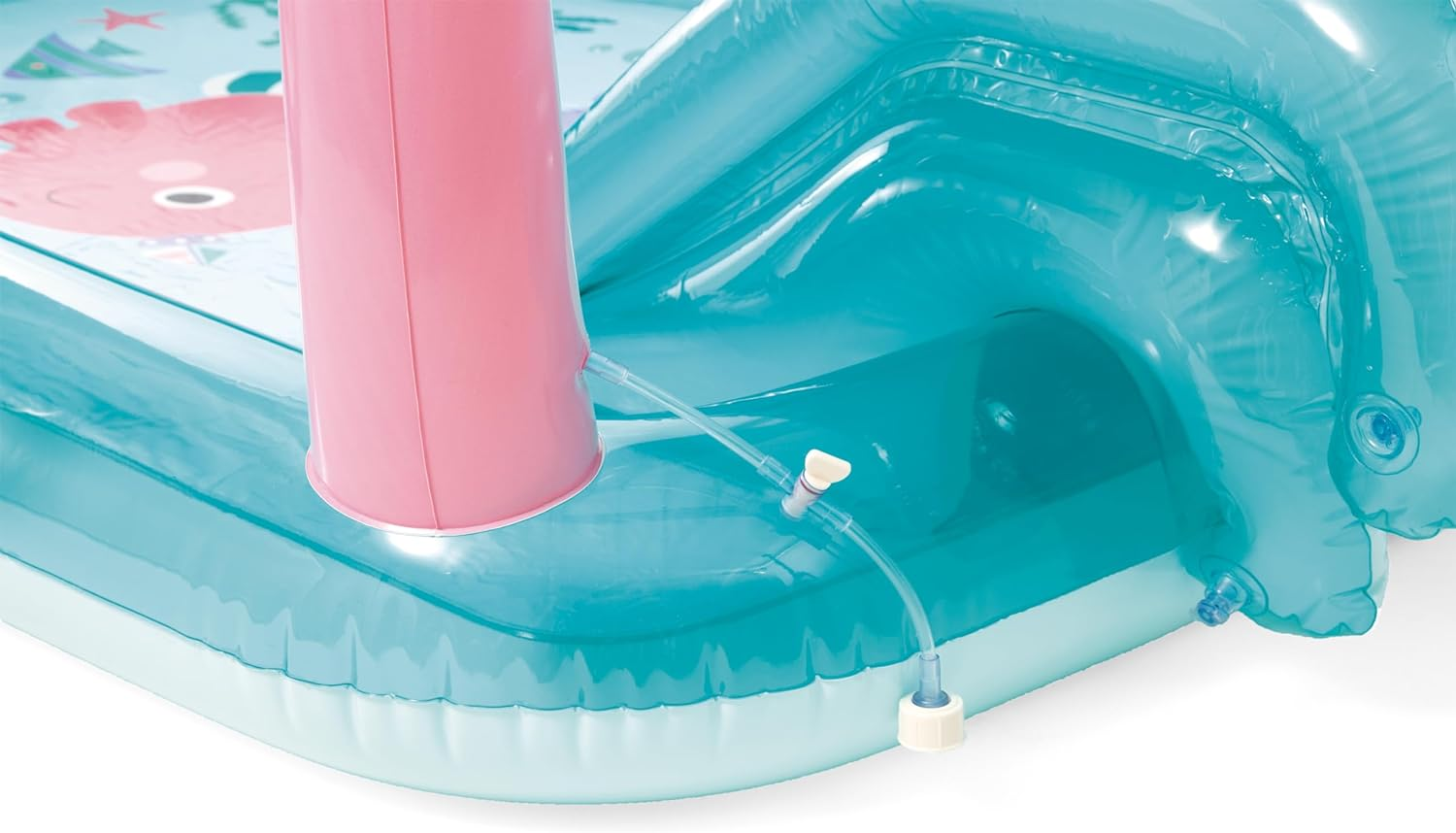 Intex Friendly Octopus Fancy Play Center Pool 92"L x 72"W x 59"H