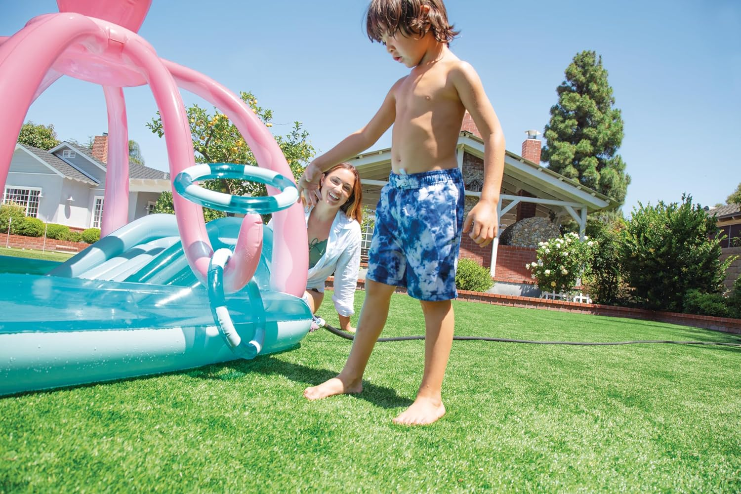 Intex Friendly Octopus Fancy Play Center Pool 92"L x 72"W x 59"H
