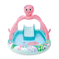 Intex Friendly Octopus Fancy Play Center Pool 92"L x 72"W x 59"H