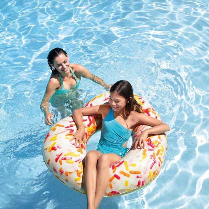 Intex Sprinkle Donut Heart Tube 41"X39"