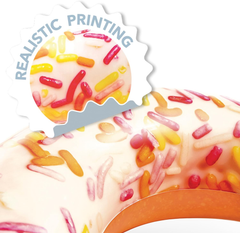 Intex Sprinkle Donut Heart Tube 41"X39"