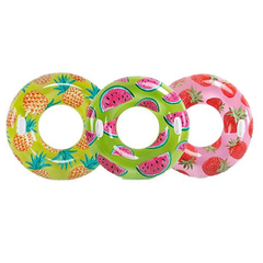 INTEX Tropical Fruit Swimming Ring 42"