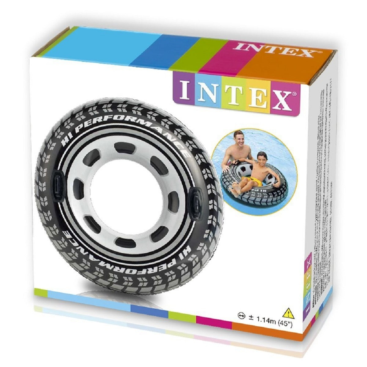 INTEX Monster Truck Tube ( 45" )