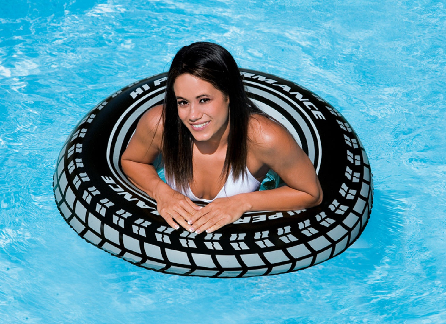 INTEX Monster Truck Tube ( 45" )
