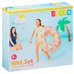 INTEX Timeless Swiming Tube 45"