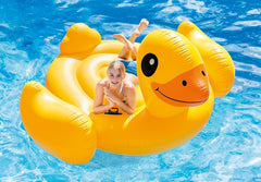 INTEX Mega Yellow Duck Island ( 87" x 87" x 48" )