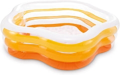 INTEX Summer Pentagonal Pool ( 73" L x 71" W x 21" H )