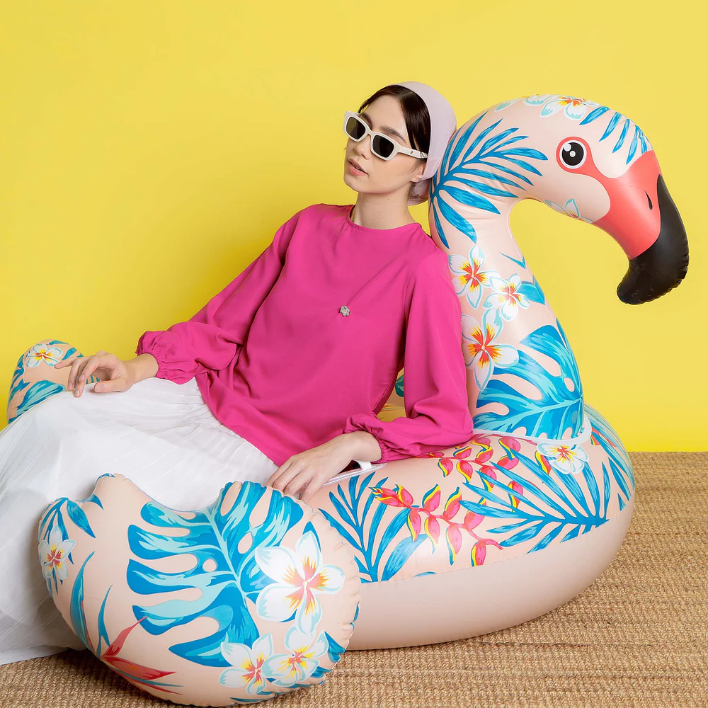 INTEX Mega Flamingo ( 86" x 83" x 53" )