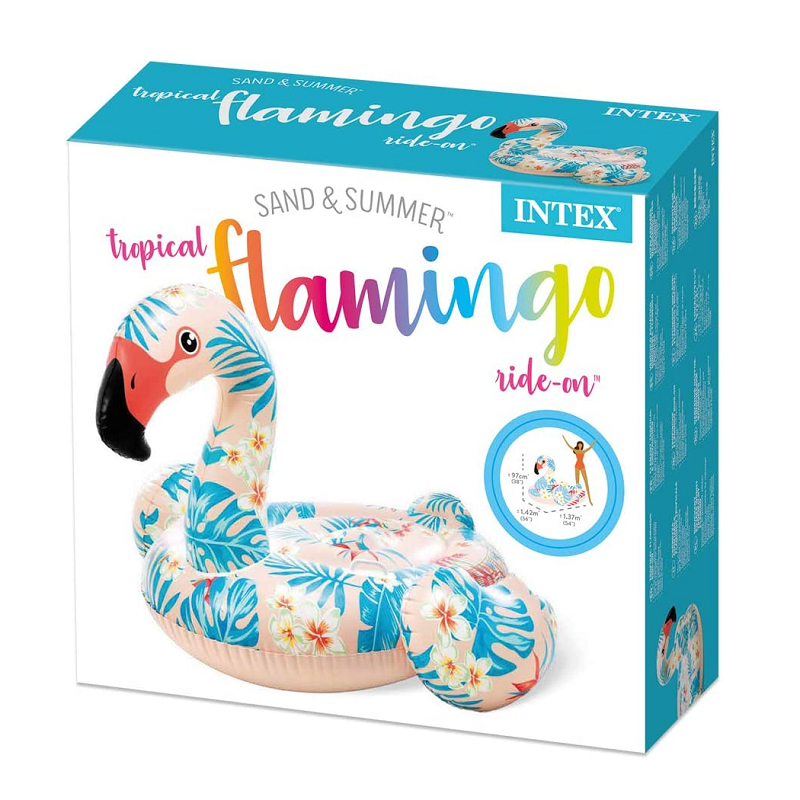 INTEX Mega Flamingo ( 86" x 83" x 53" )