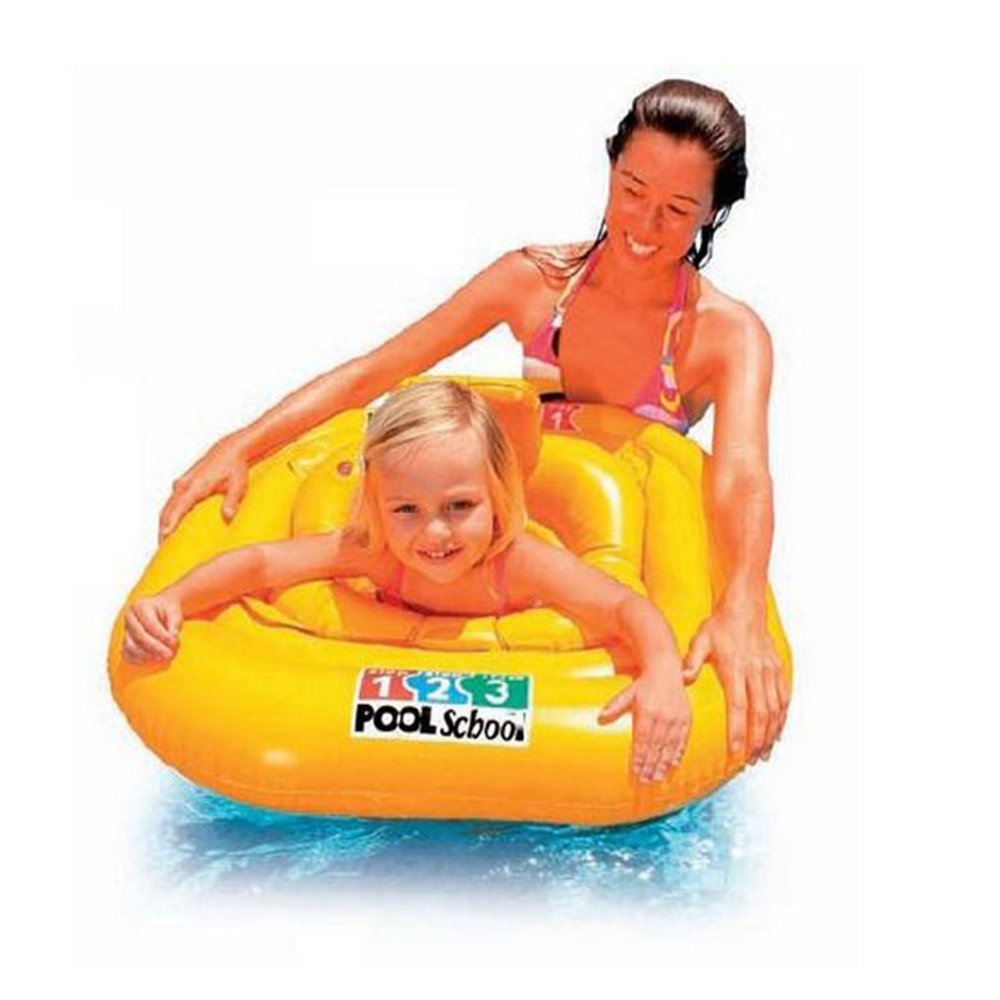 INTEX Deluxe Baby Float Pool School ( 31" x 31" )