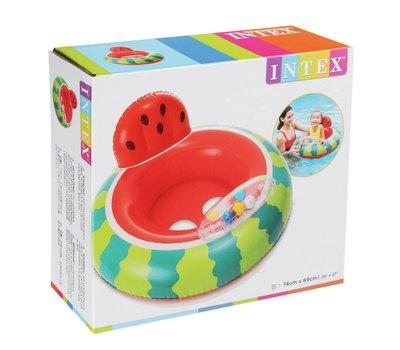 INTEX Watermelon Baby Float ‎29"x29"x27"
