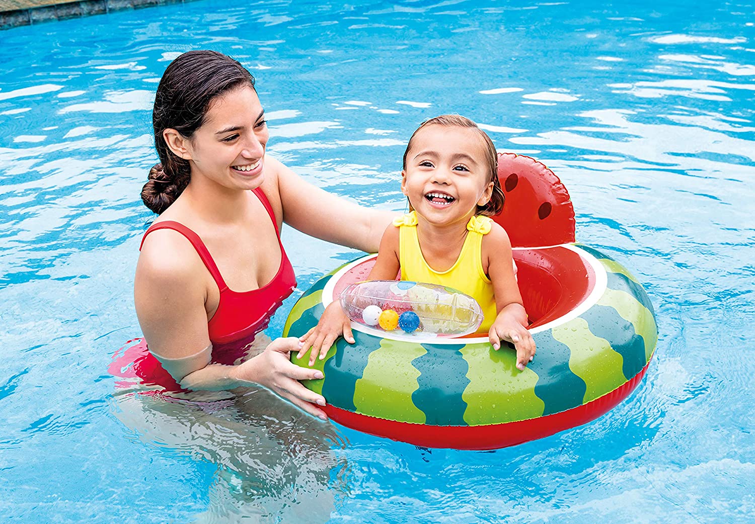 INTEX Watermelon Baby Float ‎29"x29"x27"