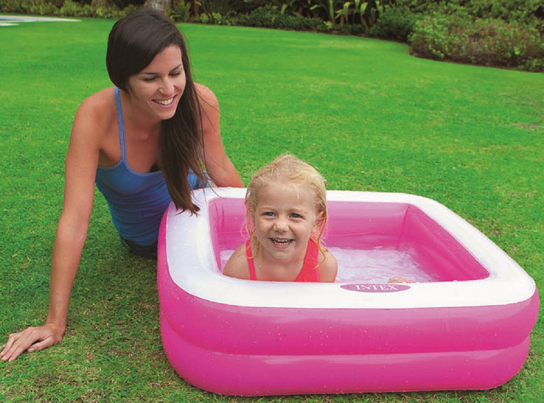 INTEX Play Box Baby Pool 33.5" X 33.5" X 9"