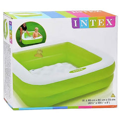 INTEX Play Box Baby Pool 33.5" X 33.5" X 9"