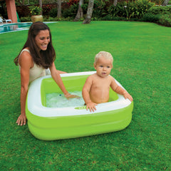 INTEX Play Box Baby Pool 33.5" X 33.5" X 9"