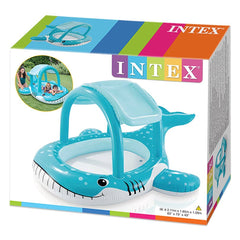 INTEX whale Shade Pool ( 83" x 73" x 43" )