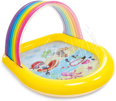 Intex Rainbow Arch Spray Pool 58" x 51" x 34"