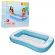 INTEX 65" x 39" x 11" Rectangular Inflatable Kiddie Pool Blue