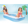 INTEX 65" x 39" x 11" Rectangular Inflatable Kiddie Pool Blue