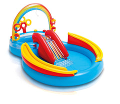 INTEX Rainbow Ring Play Center ( 9'9" L x 6'4" W x 4'5" H )