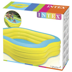 INTEX Swim Center Pool ( 90" L x 90" W x 22" H )