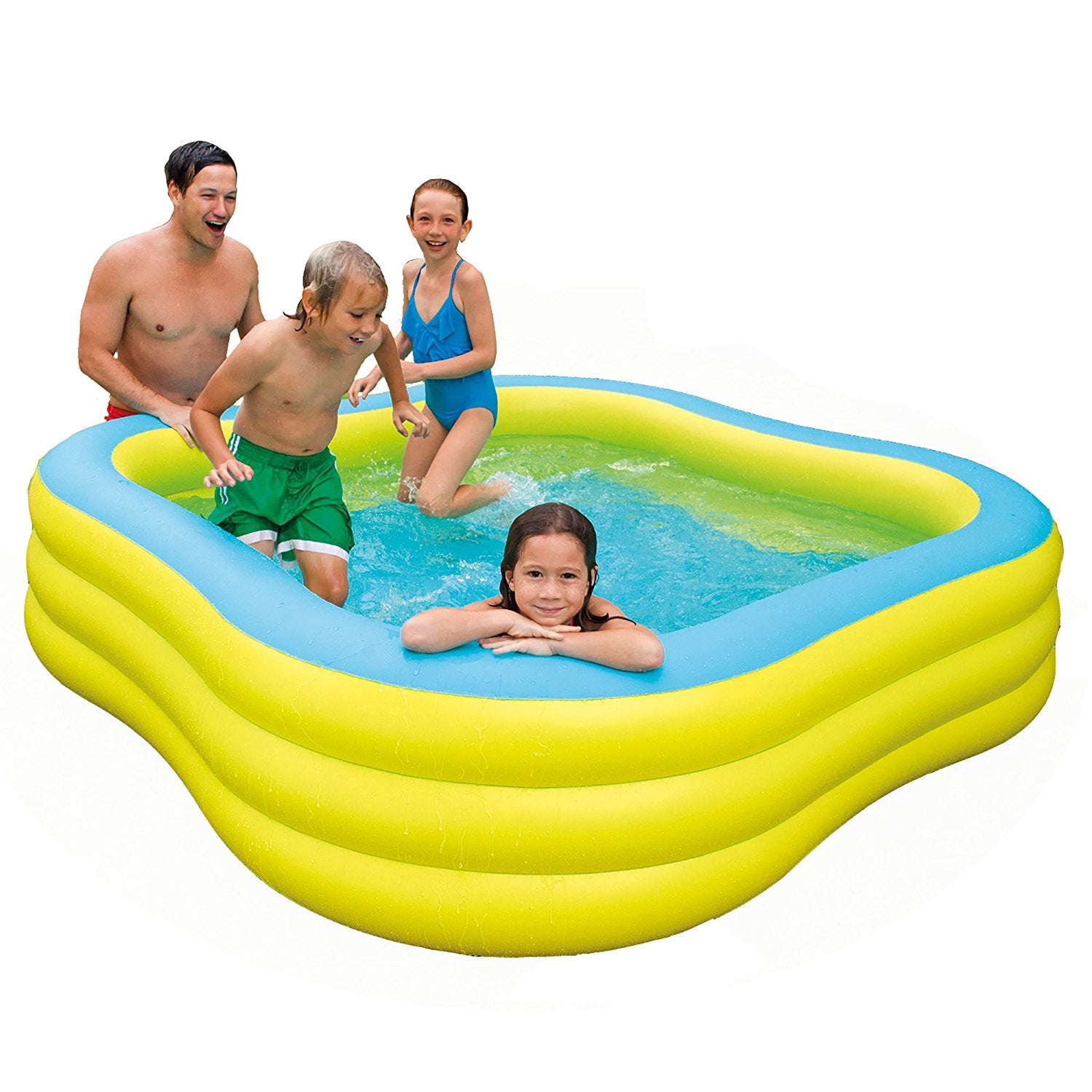 INTEX Swim Center Pool ( 90" L x 90" W x 22" H )