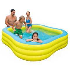 INTEX Swim Center Pool ( 90" L x 90" W x 22" H )