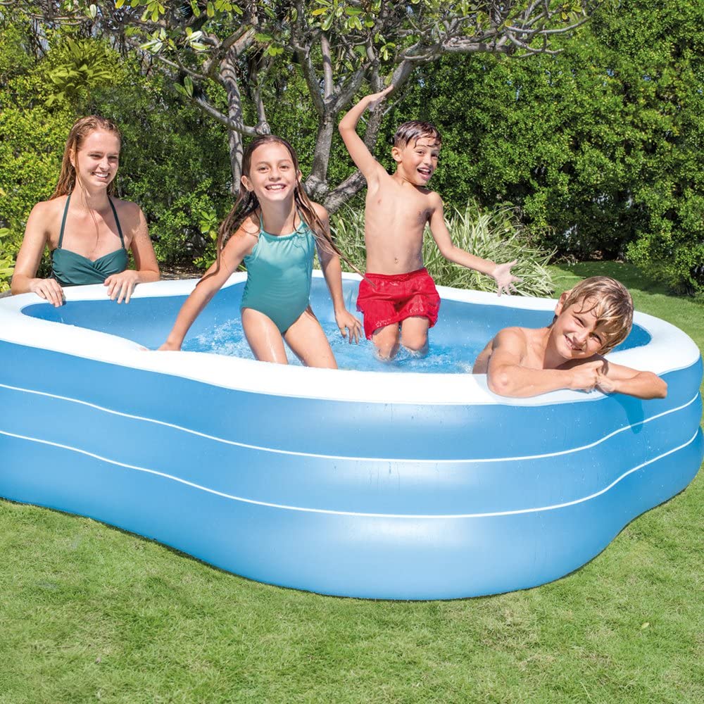 INTEX Swim Center Pool ( 90" L x 90" W x 22" H )