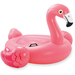 INTEX Ride -on Flamingo Swim Pool Float (56"x54"x38")