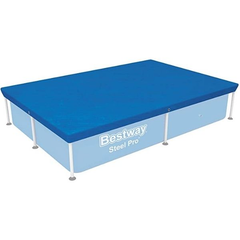 Bestway Steel Pro Pool Cover 7'4"X60.5" (2.24mX1.56m) FLOWCLEAR