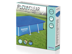 Bestway Steel Pro Pool Cover 8'8" X68.5" (1.74mX2.64m) FLOWCLEAR