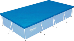 Bestway Fast Set pool Cover 13'5"X7'5" (4.10mX2.26m) FLOWCLEAR