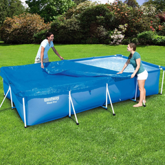 Bestway Fast Set pool Cover 13'5"X7'5" (4.10mX2.26m) FLOWCLEAR