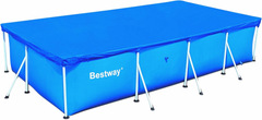 Bestway Fast Set pool Cover 13'5"X7'5" (4.10mX2.26m) FLOWCLEAR