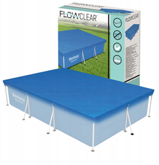 Bestway Fast Set pool Cover 13'5"X7'5" (4.10mX2.26m) FLOWCLEAR