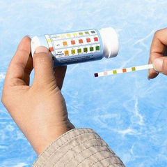 Bestway Flow clear Pool and Spa Water Test Strips (Pack of 50 Test Strips)
