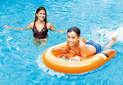 INTEX King Kool Loung With Cup Holder 63"x 33" Swimming Pool Floating Lounger