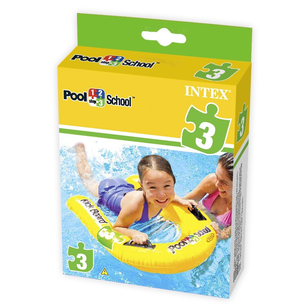 INTEX Kickboard Pool School Step 3 ( 31" x 30" )