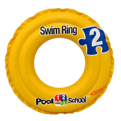 INTEX DeluxeSwim Ring Pool School ( 20" )