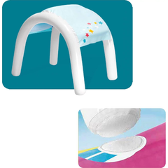 INTEX Unicorn Spray Pool ( 100" x 52" x 42" )