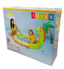Dinosaur Spray Pool For Kids ( 47" x 43" x 26" )