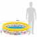 INTEX 58" x 13" Wild Geometry Kids Swimming Pool