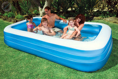 INTEX Swim Center Family Pool (120" L x 72" W 22" H)
