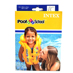 INTEX Deluxe Swim Vest Pool school Step 2