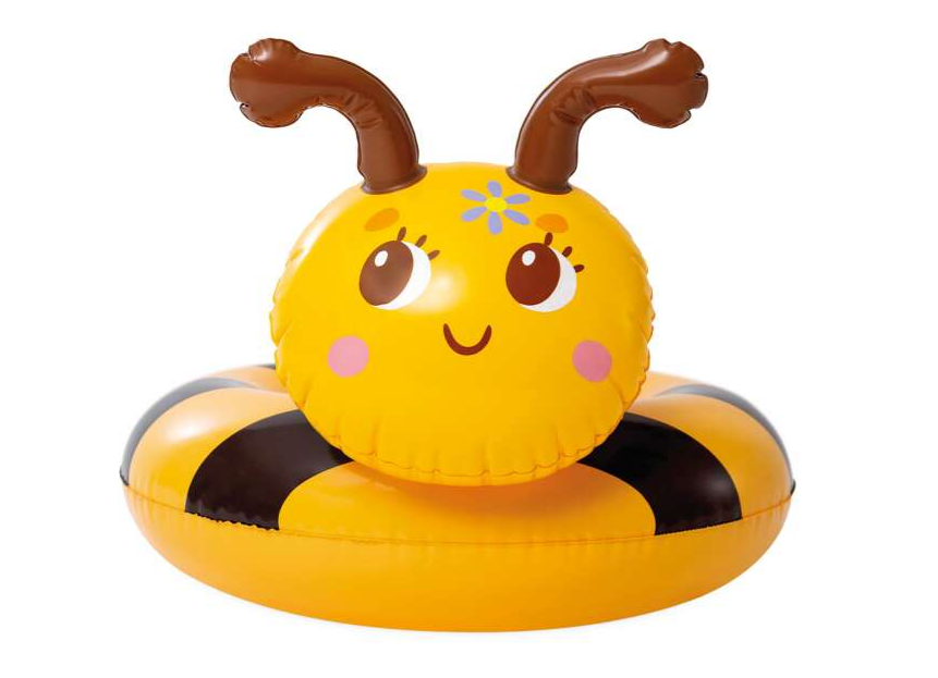 INTEX Animal Split Ring Flamingo ( 30" x 21.5" ) Sloth ( 23" x 21.5" ) Honey Bee ( 23" x 21.5" )